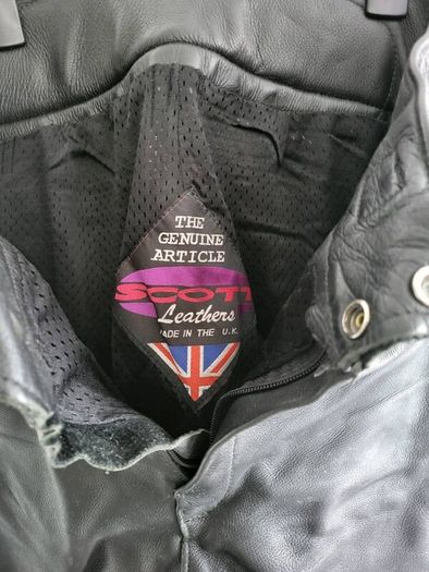 Motorcycle leather jacket
