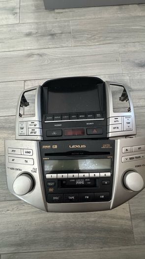 OEM Lexus RX400h Head Unit with Navigation 2008 Fully Working