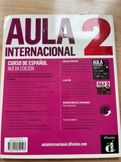 Aula Internacional 2