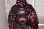 Large Vintage "Laughing Buddha" Figure