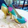Irregular Choice Strawberry Shoes Image 3