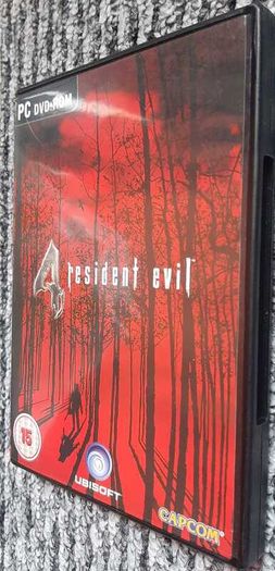 Resident Evil 4 PC DVD-ROM (Ubisoft/Capcom) Complete in Box