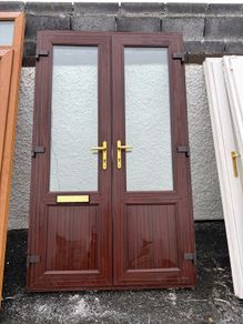pvc, French Door