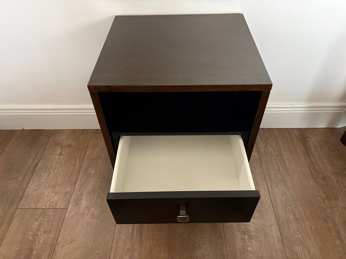 2 drawer bedside lockers