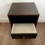 2 drawer bedside lockers Image 3