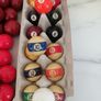 Vintage Mini Pool Balls Image 4