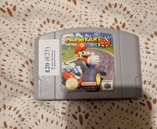 Nintendo 64 Mariokart 64