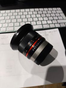 Samyang 12mm f/2 Fujifilm X mount