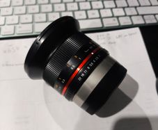 Samyang 12mm f/2 Fujifilm X mount