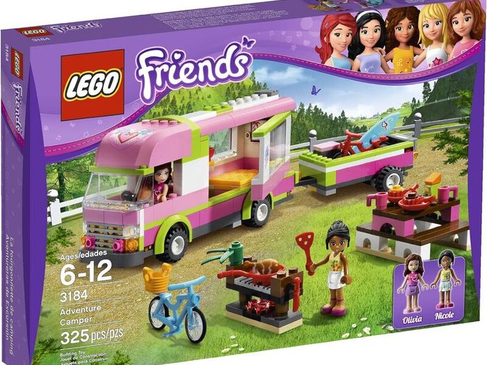 Lego Friends Adventure Camper (3184)