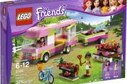 Lego Friends Adventure Camper (3184)