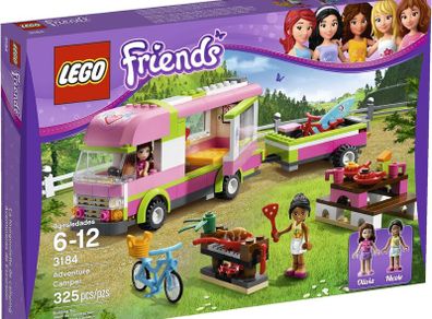 Lego Friends Adventure Camper (3184)