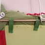 Vintage Alligator Child Safe Non-Glass Mirror Image 4