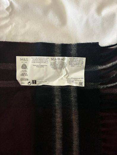 mens scarf