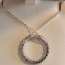 Cristallo di Milano necklace. new Image 4