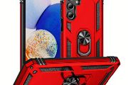 Samsung A16 5G Rotating Ring Bracket Mobile Phone Case TPU Anti-Fall Mobile Phone Case