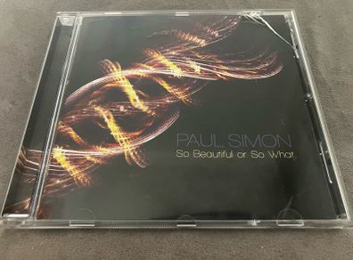 PAUL SIMON  -  So Beautiful or So What        CD