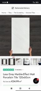 Tiles - Lasa Grey
