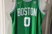 Boston Celtics Jayson Tatum jersey XL