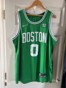 Boston Celtics Jayson Tatum jersey XL