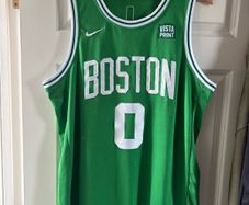 Boston Celtics Jayson Tatum jersey XL