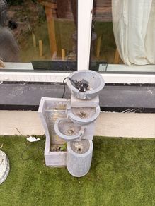 garden fountains