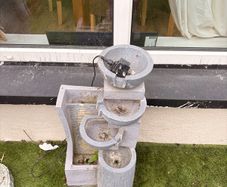 garden fountains