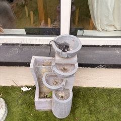 garden fountains