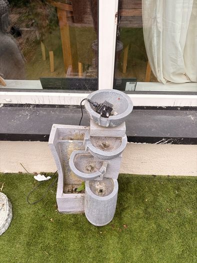 garden fountains