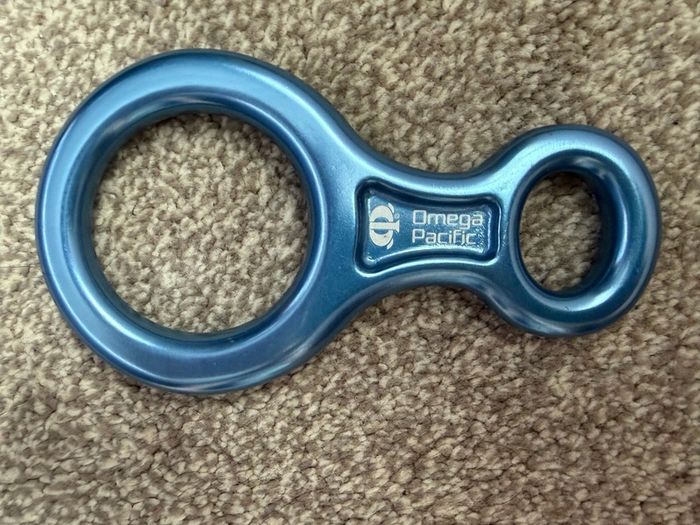 Omega Pacific Figure 8 Belay/Rappel Device - Never used
