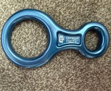 Omega Pacific Figure 8 Belay/Rappel Device - Never used