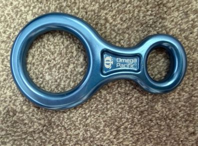 Omega Pacific Figure 8 Belay/Rappel Device - Never used