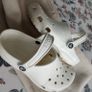white ladies Crocs Image 3