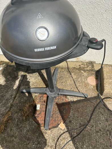 george forman outdoor grill
