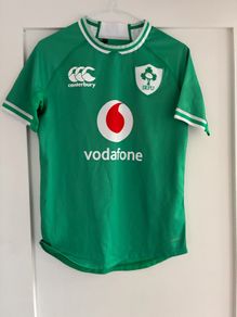 Official Ireland rugby 23/24 jersey