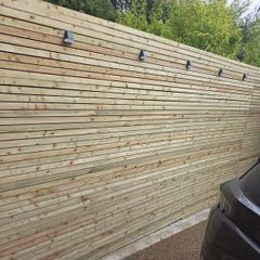 Fence Timber Panels