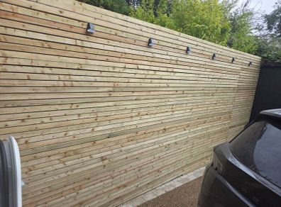 Fence Timber Panels