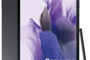 SAMSUNG Galaxy Tab S7 FE 12.4" WI-FI Tablet - 64 GB, Mystic Black (New Open Box)