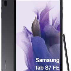 SAMSUNG Galaxy Tab S7 FE 12.4" WI-FI Tablet - 64 GB, Mystic Black (New Open Box)