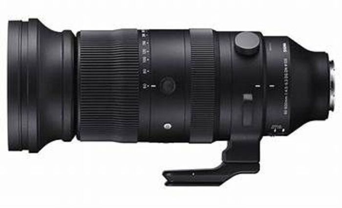 Sigma 60-600mm F/4.5-6.3 Dg Os Hsm Sport