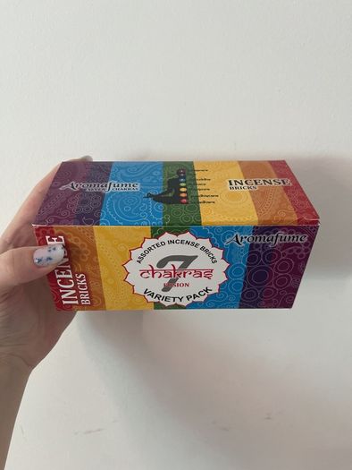 Incense bricks