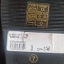 River Island leather toe thong flat sandal in blac size 40 EU 7 UK Image 6