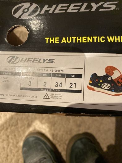 heeleys