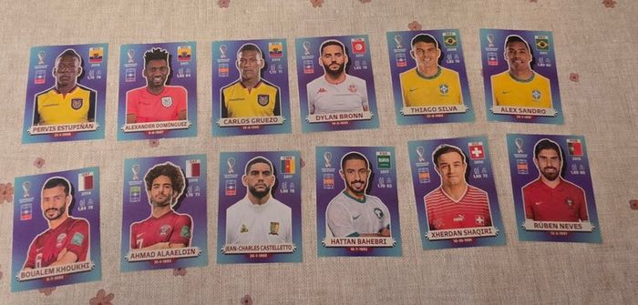 Panini World Cup 2022