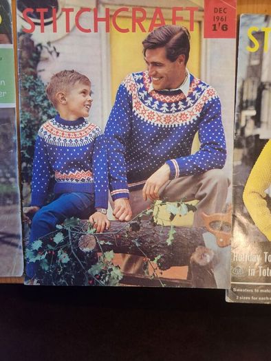 Stitchcraft Magazines 1960s-70s X11. In  Good Condition.