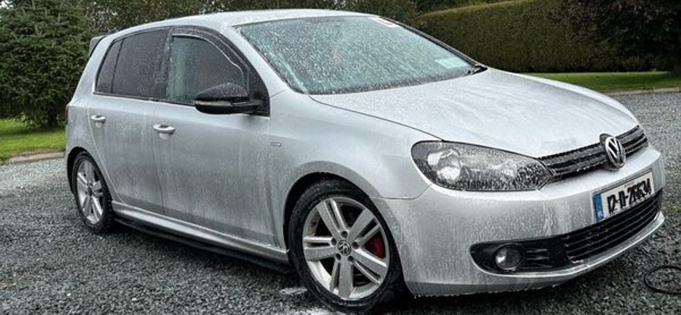 2012 Mk6 Golf Match