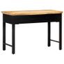 Writing Table 110x50x76 cm Solid Mango Wood Image 4