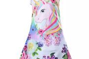 dress  for girls 4-9 years.