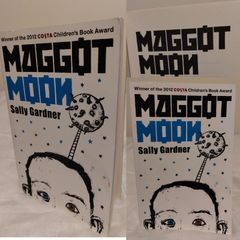 Maggot Moon children,s book By Sally Gardner