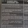 Powerfix Hammer Drill Accessory Set Image 3